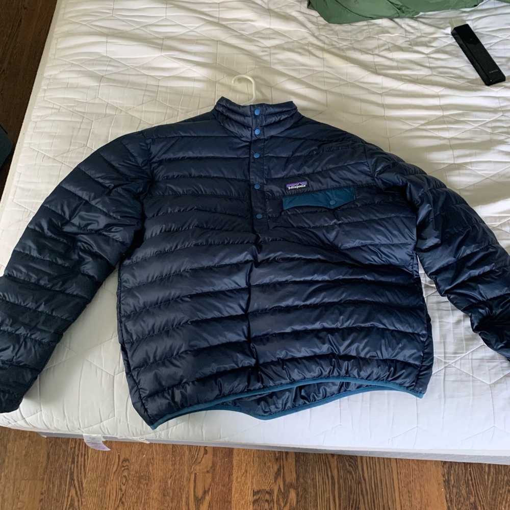 Patagonia Snap Pullover Down